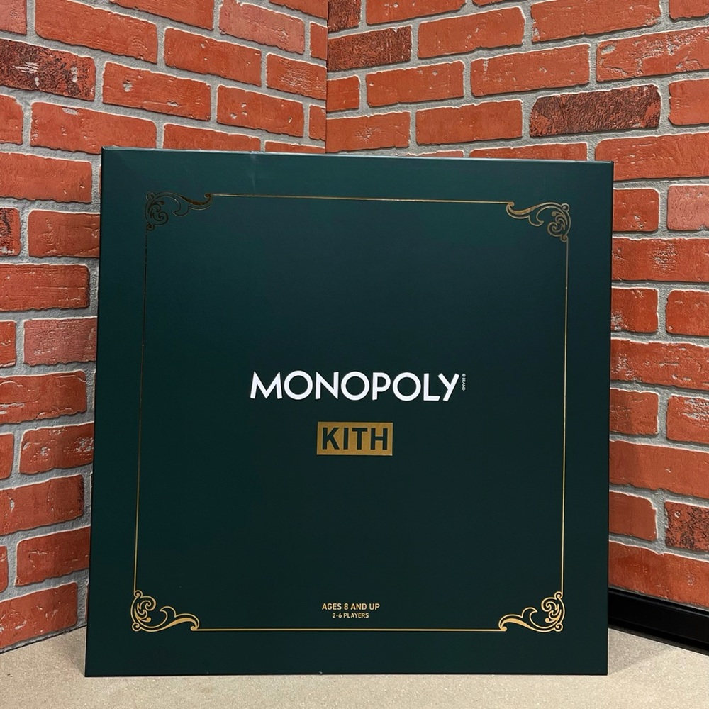 KITH Monopoly Board